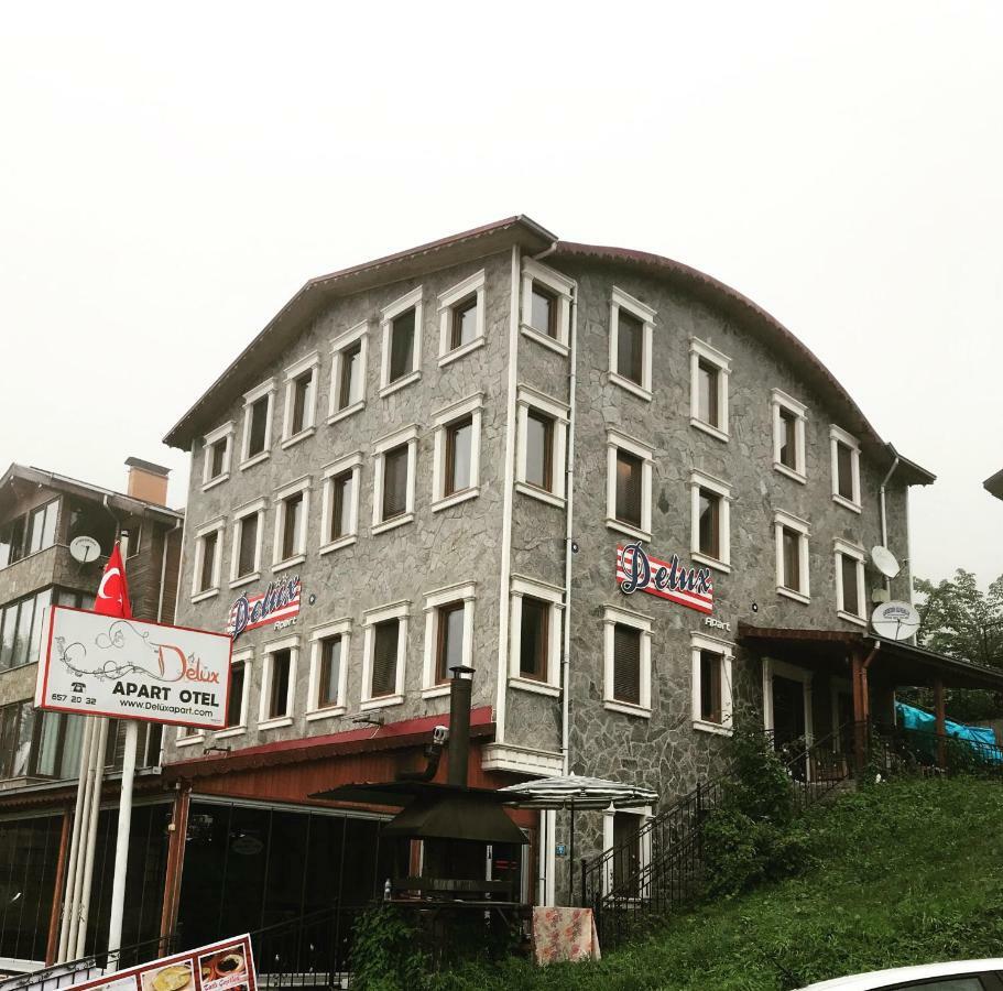 Delux Apart Otel Ayder Yaylasi Exterior photo